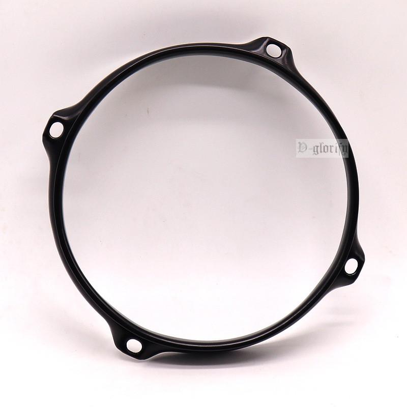 Legering 6-inch 4-gaats Trommelrand Snare Rand Trommelrand Voor 6'' Snaredrum Percussie-instrument Percussie-instrument Onderdelen