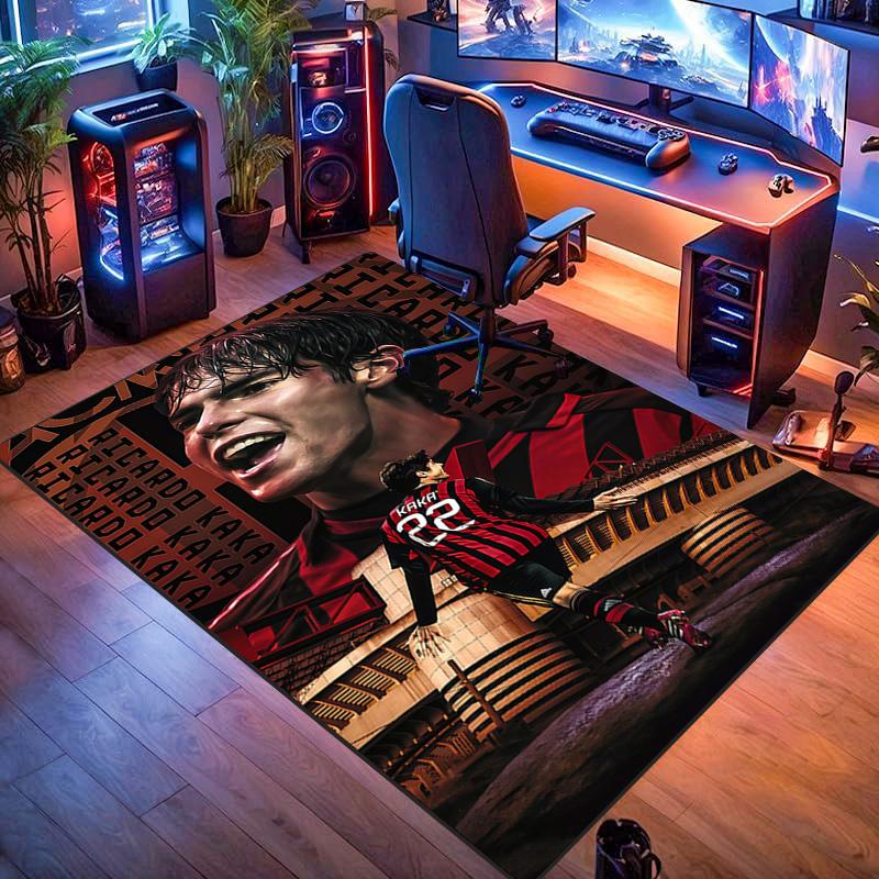 Lionel Messi: Legend Field carpet floor mats Living room and bedroom mats Office chair cushion Christmas gifts Doormat