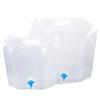 5/10l Portable Folding Water Bags Large Capacity Outdoor Travel Camping Water Container Water Storage Bucket