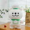 Maltese Plush Toy Chef Line White Restaurant Decor Child Birthday Gift Doll