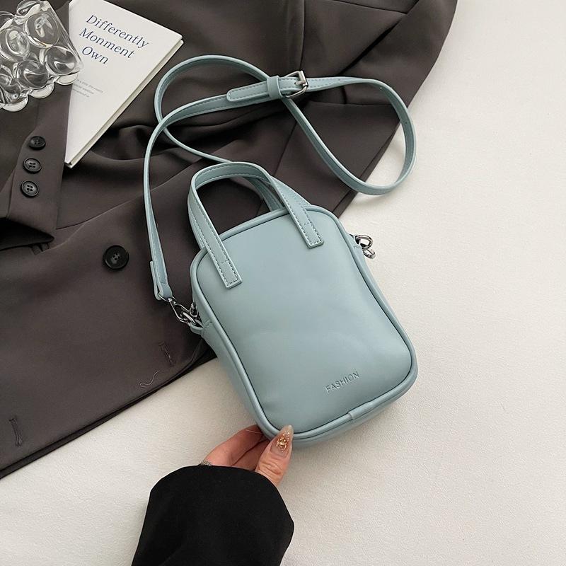 

Summer high-end niche messenger small square bag women s new handbag fashion shoulder mobile phone bag