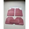 Pink Car Foot Mat Universal Foot Mat Suede Non-Slip Mat All Year Round Protective Mat Car Foot Mat Thickened Waterproof Floor Mats