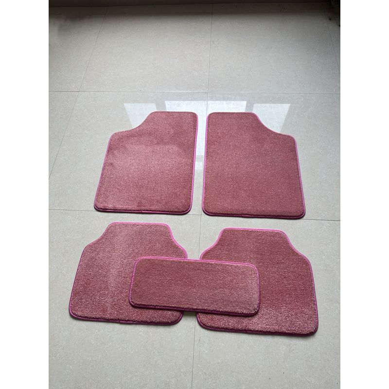 All Year Round Neutral Suede Car Foot Mat Fully Surrounded Protection Car Mats Easy To Clean Waterproof Gasket Flat Non Slip Floor Mat
