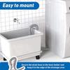Hook Utility Sink Hose Clamp 304 Stainless Steel Laundry Tub Hose Guide Clip  Tubs and Sinks