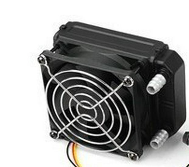 80-Row Pure Aluminum Water Cooling Radiator for ITX Cases and Mini Electric Motorcycles