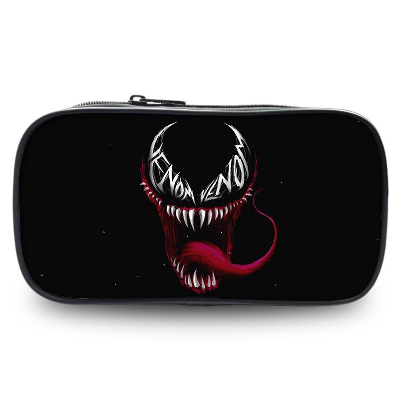 Venom The Last Dance Large Capacity Oxford Material Pencil Pouch Perfect For School And Everyday Use