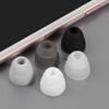 Replacement Double Flange Ear Tips Earbuds Silicone Pads For In Ear Headphones In-Ear Hole 4.5mm