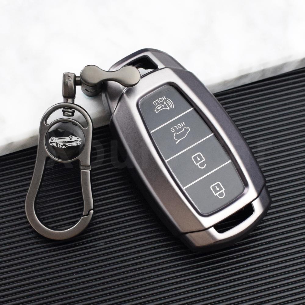 3/4/5 Buttons Tpu Car Key Case Cover Shell For Hyundai I30 Ix25 Elantra Solaris Azera Grandeur Ig Tm Accent Santa Fe Palisade