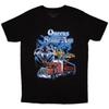 Queens Of The Stone Age Unisex Erwachsenen Welt Skyline T-Shirt