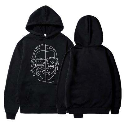 PNL Luvtröjor Fransk rappband Le Monde Chicotryck Streetwear Unisex Dammode Oversized sweatshirts Hoodie Hip Hop träningsoveraller