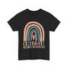 Celebrate Neurodiversity Shirt, Mental Health Awareness Rainbow Heart T-Shirt Mens Womens Tees Top
