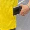Motorcycle Phone Waterproof Bag Clear Handlebar Cell Phone Case Waterproof Phone Pouch Mobile Holder Charging Port Phone Cover