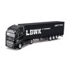1:43 Volvo FH16 Actros Alloy Truck Car Model Container Truck Container Engineering Transport Vehicle Collect Kids Toy Car Gifts