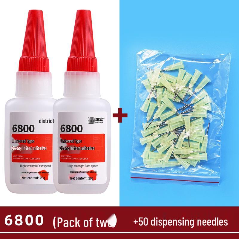 Jiaojiao 502 Multifunctional Shoe Glue: Bonds Metal, Plastic, Glass, Iron, Wood, Acrylic, and Ceramic Securely.