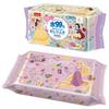 LEC Disney Pure Water Baby 80 Sheets X 3 Packs Mild Made In No Additives Propylene or 99% Wipes, (Disney Princess), Acidity, Japan, (Parabens, Glycol,