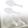 Shoe Stretcher Inserts Adjustable 1 Pair Portable Support Expander for Cloth Shoes Boots