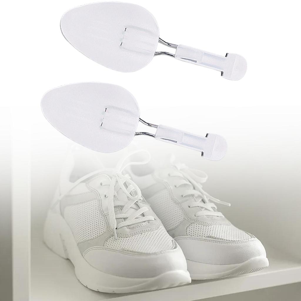 Shoe Stretcher Inserts Adjustable 1 Pair Portable Support Expander for Cloth Shoes Boots