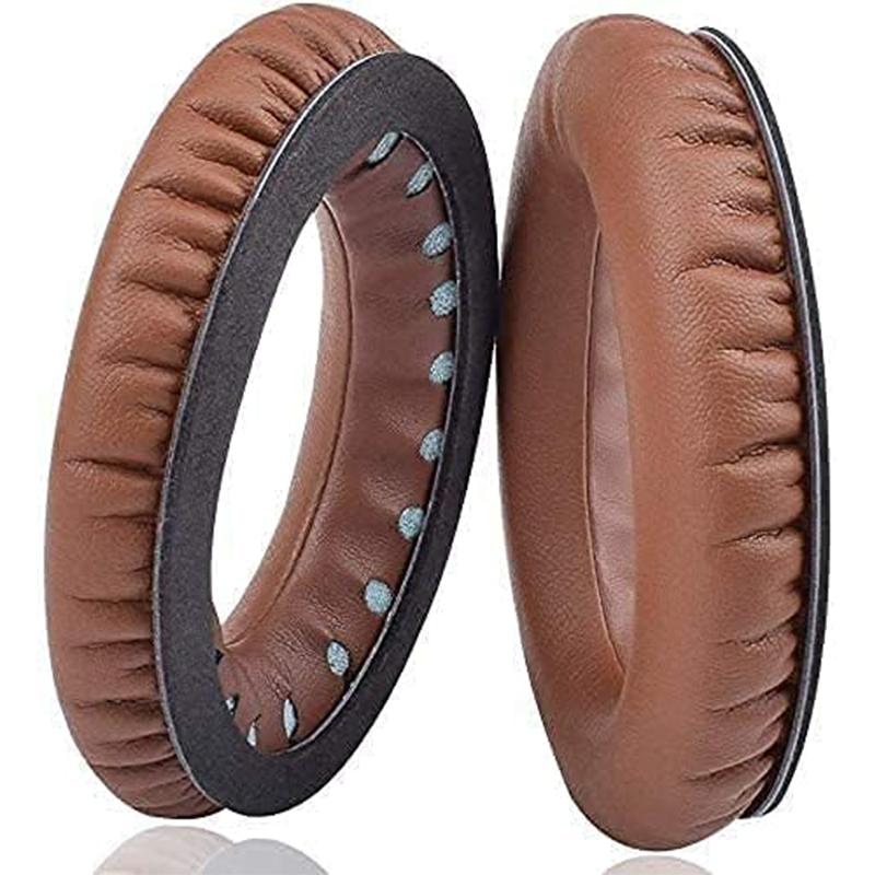 Replacement QC-15 Ear Pads EarPads Cushions Earmuffs Ear Pads Is Compatible with Bose QuietComfort25 QC2 QC35 QC15 AE2 AE2I Headphones