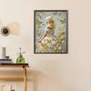 Částečně speciální tvarovaný vrták 5D DIY sada na diamantové malování Elegantní luxusní žena 30*40cm Ruční výroba Kreativní domácí umělecká dekorace