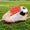 Zapatillas de fútbol para hombre y mujer de caña baja, tacos largos, tacos rotos, zapatillas de fútbol para jóvenes y adultos, zapatillas para partido y entrenamiento