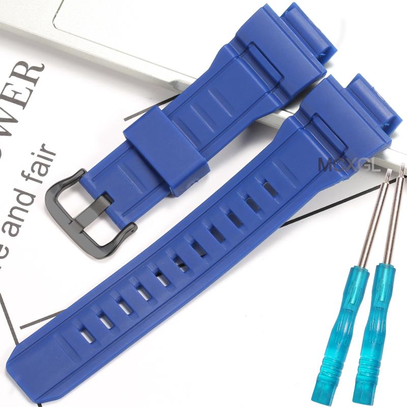 Resin Strap For Casio GW9300 GW-9300 RANGEMAN Men's TPU Replacement Band G-9300 Sport Waterproof Bracelet