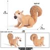 Simulation Animal Model Toys - Mouse, Marmot, Flying Squirrel, Naked Mole Rat, Squirrel, Weasel, Golden Hamster Ornaments