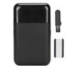 USB Charging Electric Razor Travel Portable Men Foil Shaver Beard Trimmer (Black)