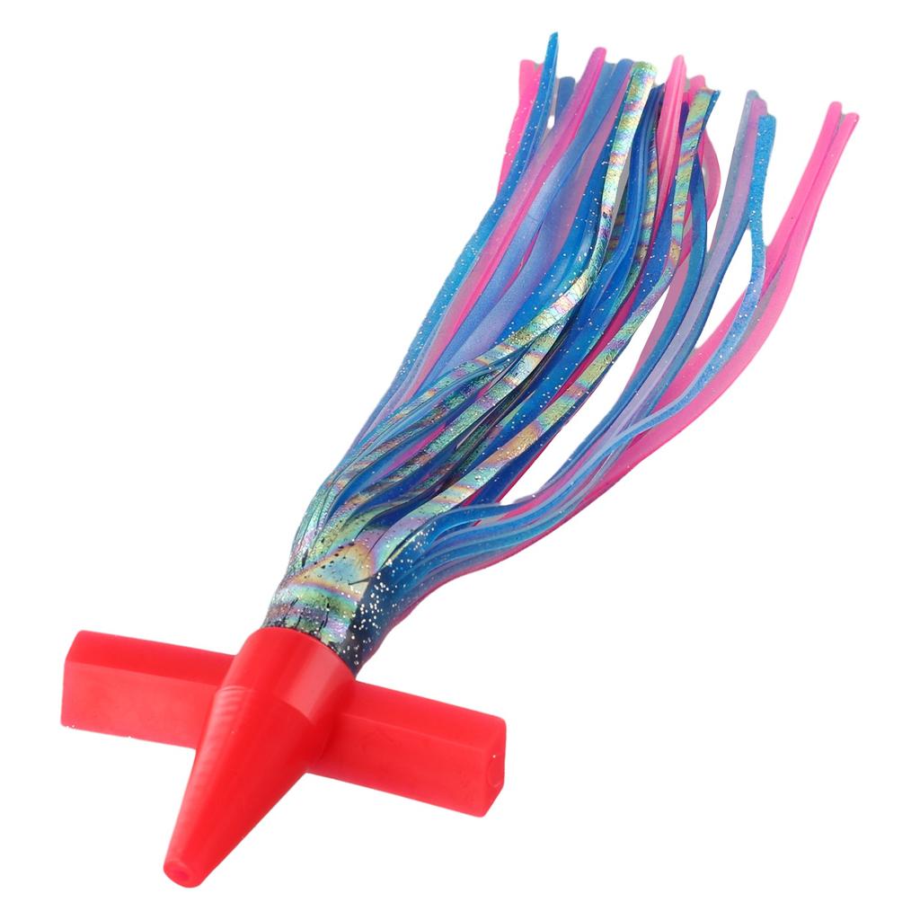 Double Skirted Lure Trolling Lure Teaser Bait High-quality Materials