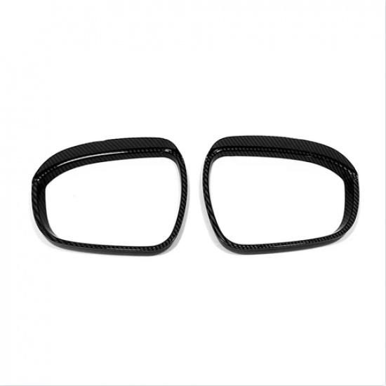For Nissan Altima - Carbon Fiber Mirror Rain Eyebrow Trim