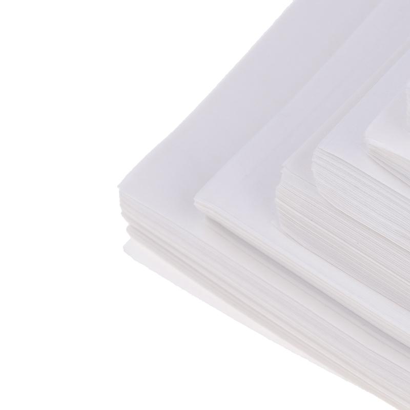 100Pcs Disposable Tea Bag Heat Seal Filter Paper For Herb Loose Teabags Multi Size Empty Coffee Powder Tea Bags