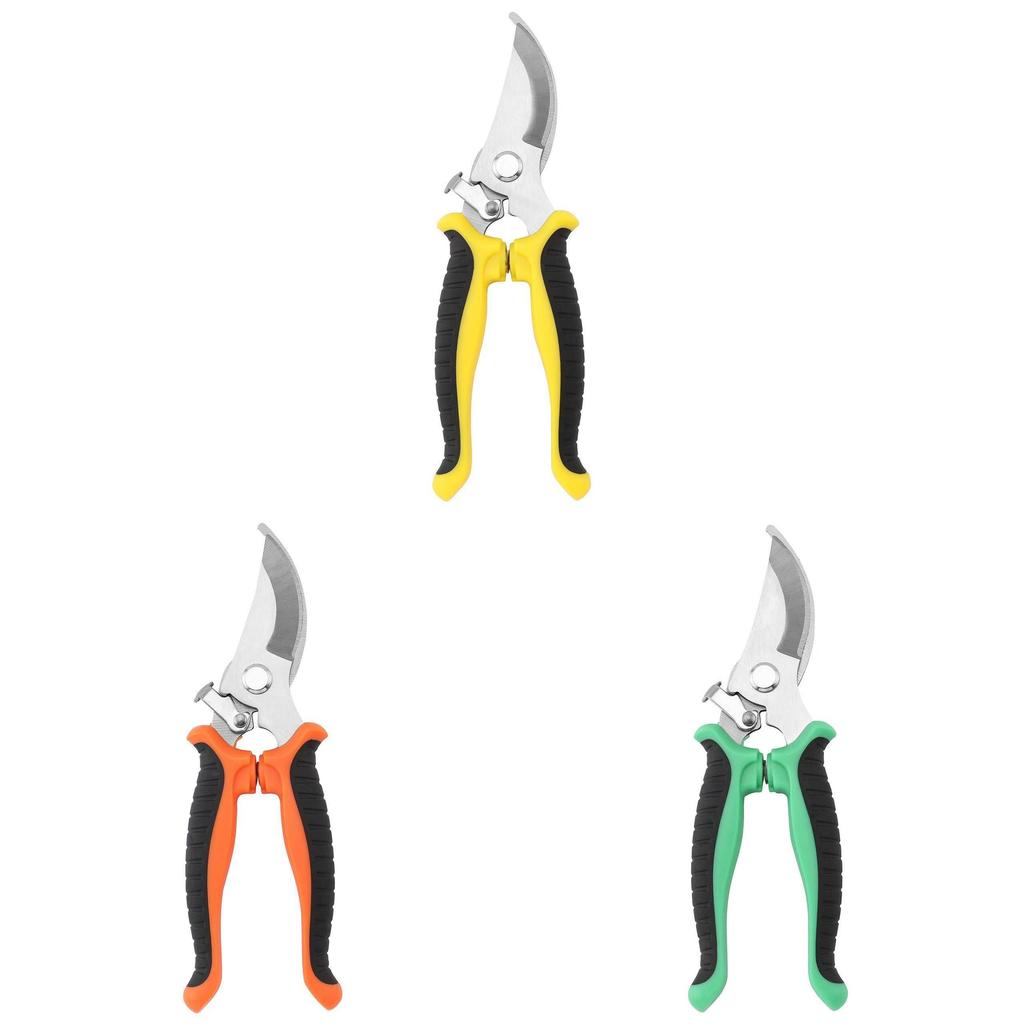 Gardening Pruning Shears With Stainless Steel Blades For Gardeners And Hobbyists