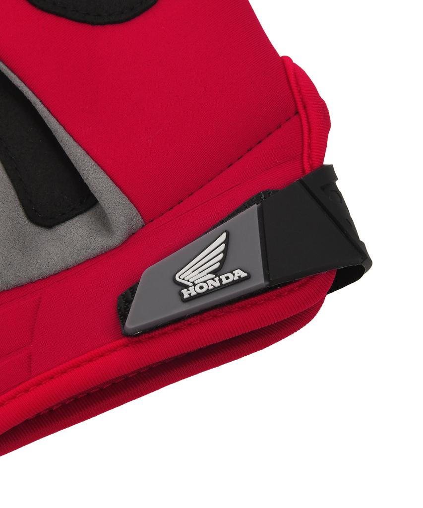 PHYPS MOTORCYCLE Velcro Motorcycle Gloves Red