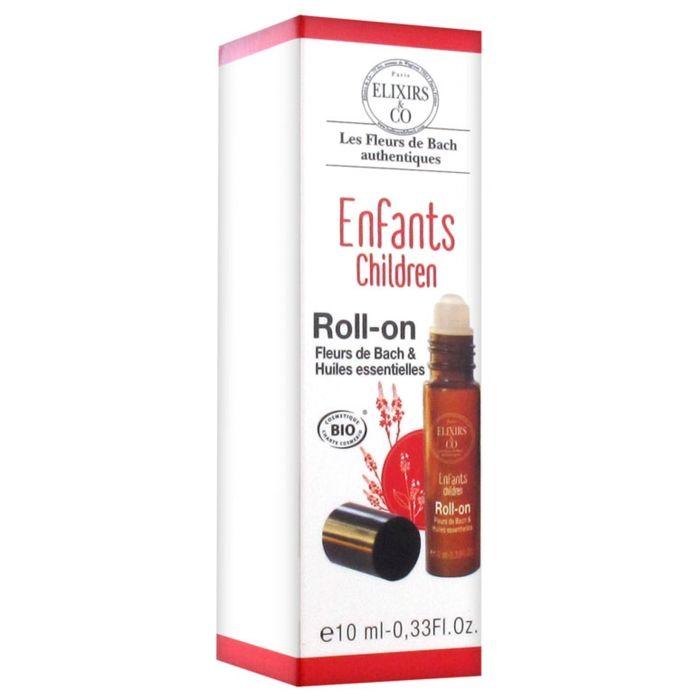 Elixirs & Co Roll-on Enfants Calmes 10ml