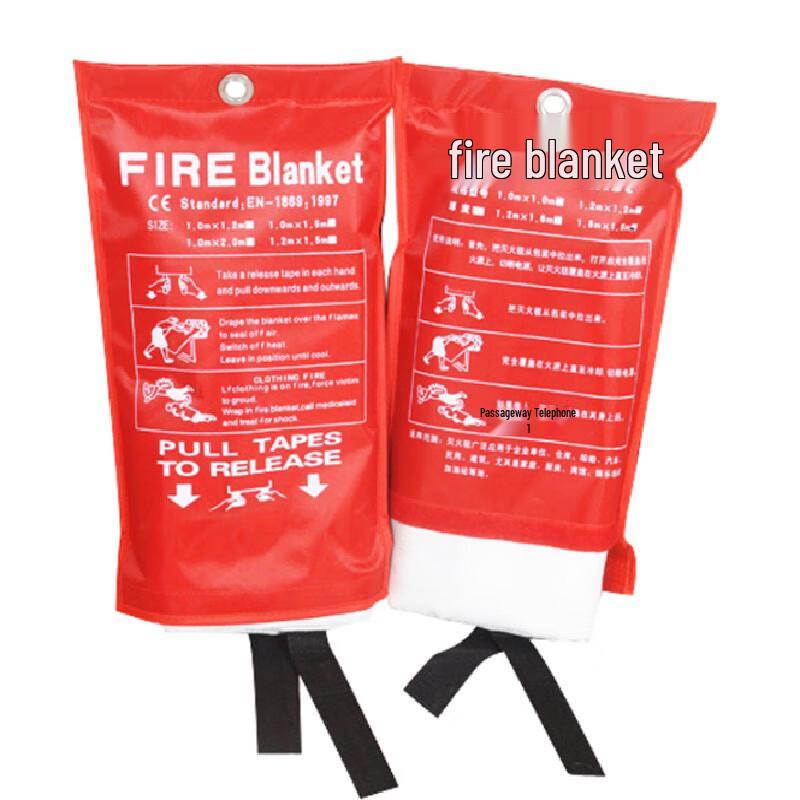 Jingyixian Fiberglass Fire Blanket