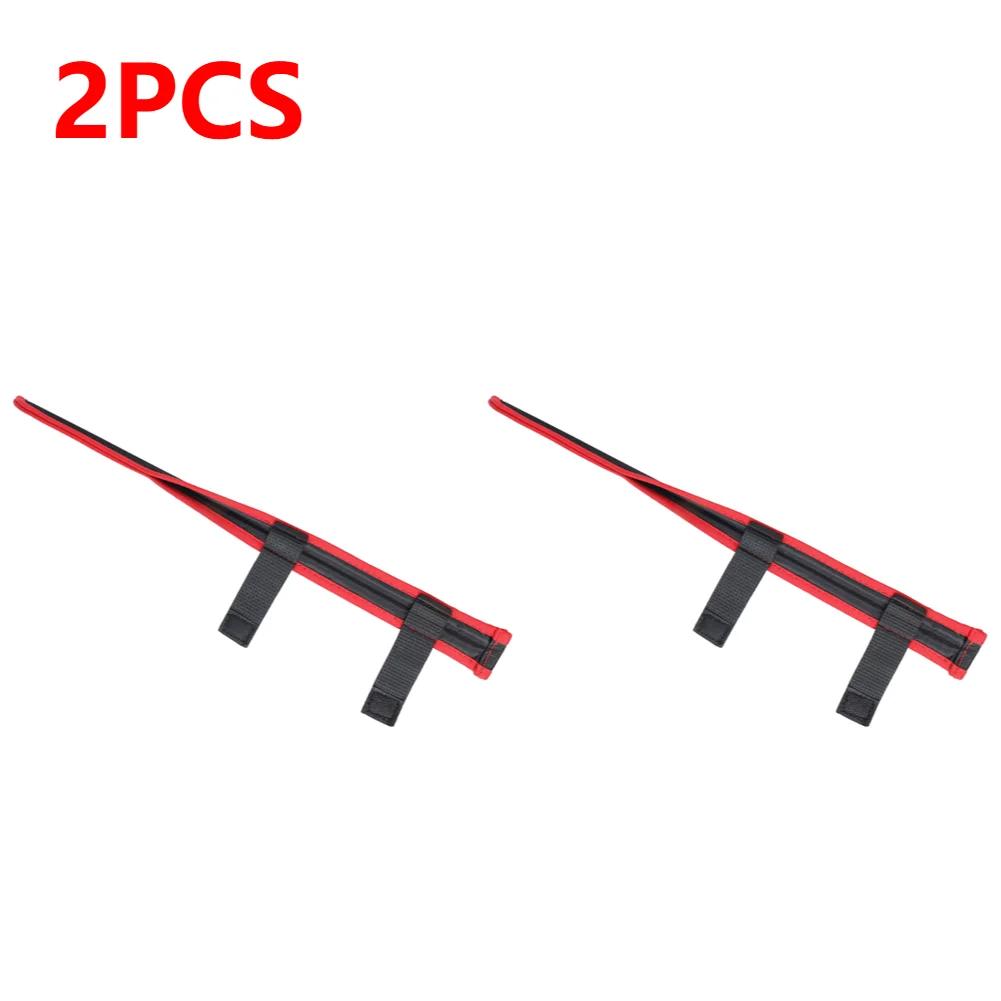 1-5pcs Foldable Fishing Rod Tip Protective Cover Pole Tip Guard Sleeve Tackle Tubes Rod Tip Case Protector Fishing Accessory