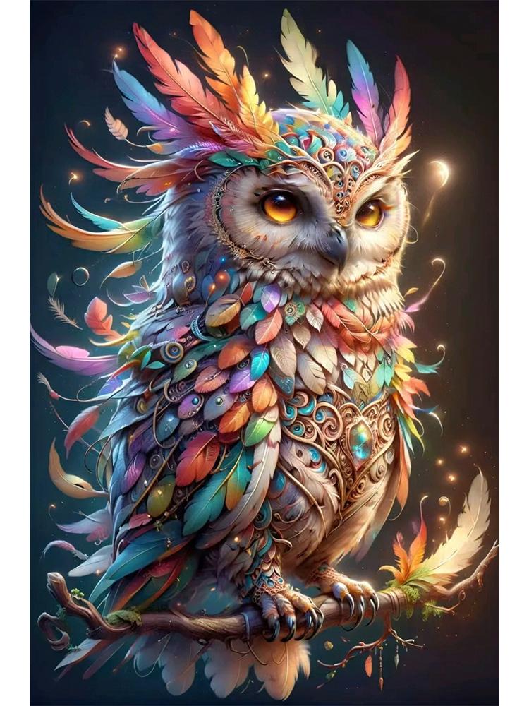 DiY 5D Diamond Painting Magic Book Cross Embroidery Set Dream Scenery Animal Diamond Embroidery Fairy Home Decoration Gift