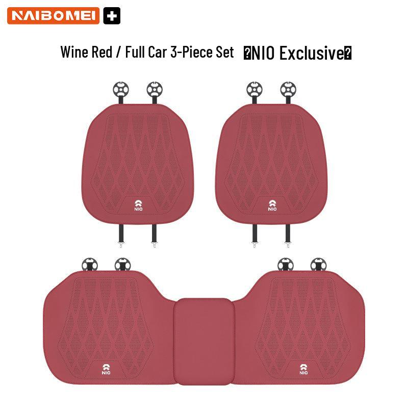 Nio Car Interior Breathable Leather Seat Cover for ES8, ES6, EC6, ET7, EP9