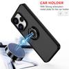 Hard PC Shockproof Funda For Xiaomi Redmi 13C 13 4G 5G Case Ring Kickstand Car Magnetic Phone Cover for Redmi13 13 C Armor Matte