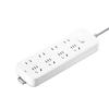 8-Outlet Power Strip with Master Switch
