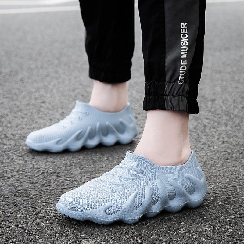 Fashion low-top rain shoes women into casual waterproof glue shoes short and simple kitchen non-slip car wash summer work water boots men