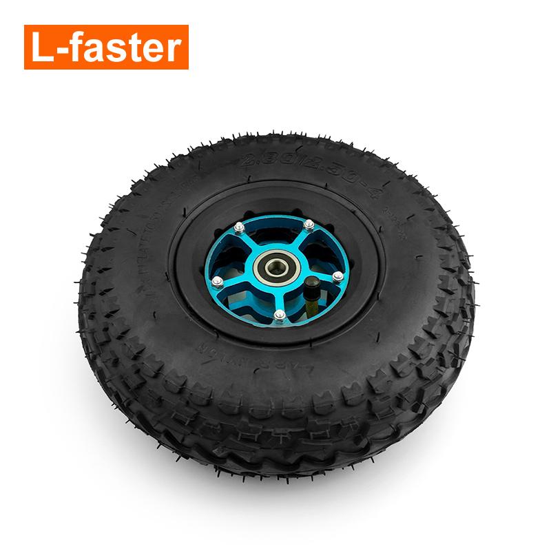 9 Inch Rubber air Tire Off-Road Pneumatic Wheels Board Electric Skateboard