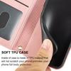 For Samsung Galaxy S25 Case Wallet Skin-Touch Leather Imprinted Phone Cover