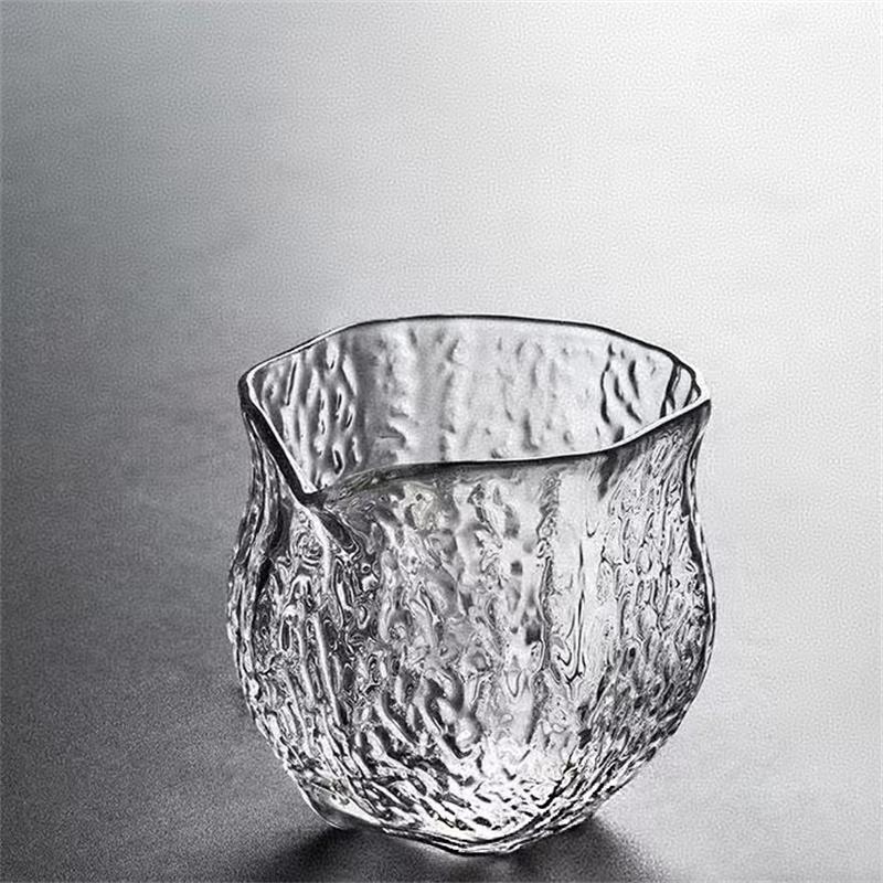 Japanese style 240ml Tea Ceremony Heat resistant Glass Fair Cup Chahai Tea Cup Tea Divider Kung Fu Tea Set 240ML чистый
