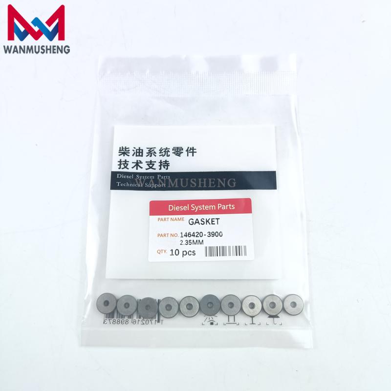 10Pcs/Lot Best Quality Hot Sale VE Pump Head Rotor Gasket 146420-3900 With Different Size Diesel Part Manufacturer Factory