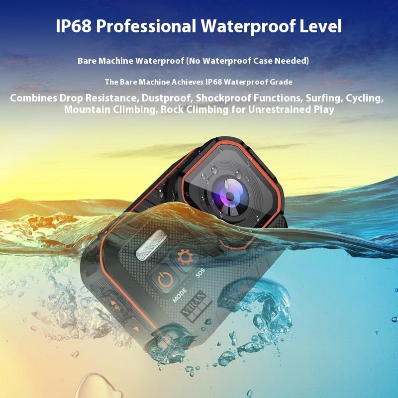HD Professional Sports Camera 4K Waterproof Underwater Camera with WiFi Support Memory Card Riding Outdoor Video Recorder