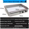 Tuoqi Electric Teppanyaki Griddle for Pancakes & Steaks