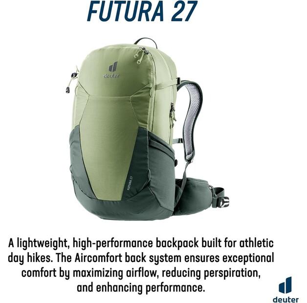 Backpack Deuter Futura 27 Grove/ivy (3400321-1214)