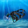 Set da Immersione: Maschera Con Tubo, Boccaglio, Occhialini da Nuoto, Snorkeling