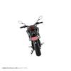 EFFEX Lowering Kit for CB250R (2018-2023) and CB125R (2018-2024) - 20mm Lowering, Improved Foot Reach, Includes Short Side Stand, Black (PHA0040D-SET)