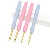 Rug Making DIY Punch Needle Kit Embroidery Cushion Cover Set with Soft Yarn for Creative Handmade Projects